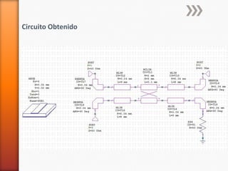 Circuito Obtenido
 