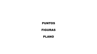 PUNTOS
FIGURAS
PLANO