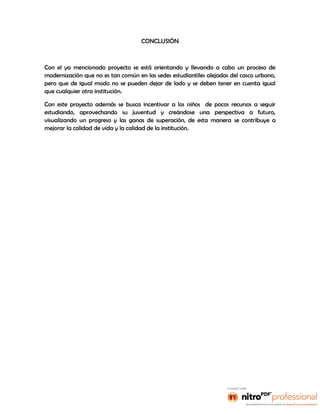 Proyecto 34213 sede monterrey