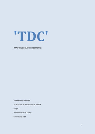 Proyecto 3 TDC | PDF