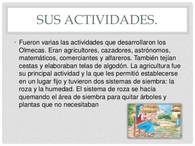 la cultura olmeca.