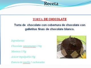 Receta
 