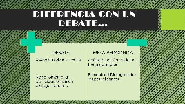 Proyecto 4 MESA REDONDA