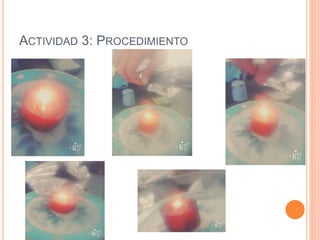 ACTIVIDAD 3: PROCEDIMIENTO
 