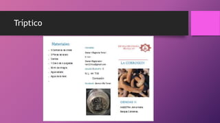Tríptico
 