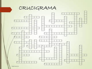 CRUCIGRAMA
 