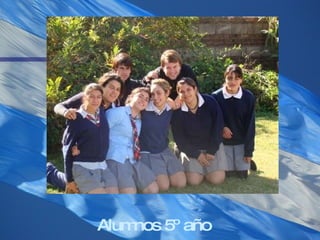 Alumnos 5º año