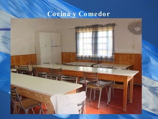 Cocina y Comedor