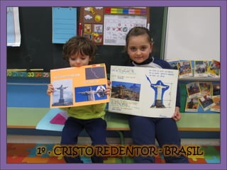 1º . CRISTO REDENTOR - BRASIL
 