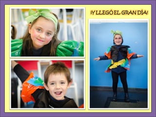 ¡Y LLEGÓ EL GRAN DÍA!
 