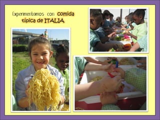 comida
típica de ITALIA
 