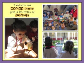DOMUS romana
Julióbriga
 