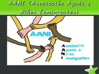 AANI (Asociación Ayuda a
       Niños Inmigrantes)




                 
                               1
 