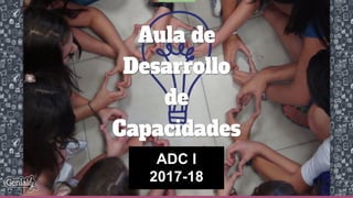 ADC I
2017-18
 