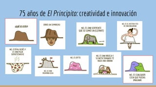 75 años de El Principito: creatividad e innovación
 