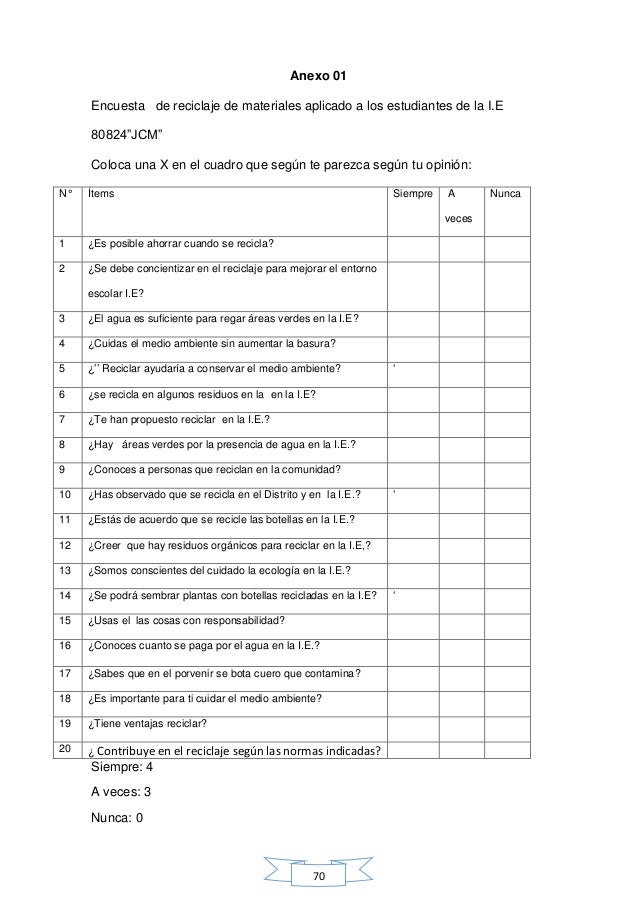 actividades sobre reciclaje para secundaria
