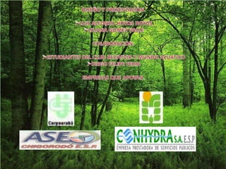 PROPUESTA “MI ESCUELA LIMPIA”