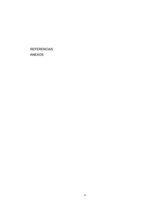 REFERENCIAS
ANEXOS




              v
 