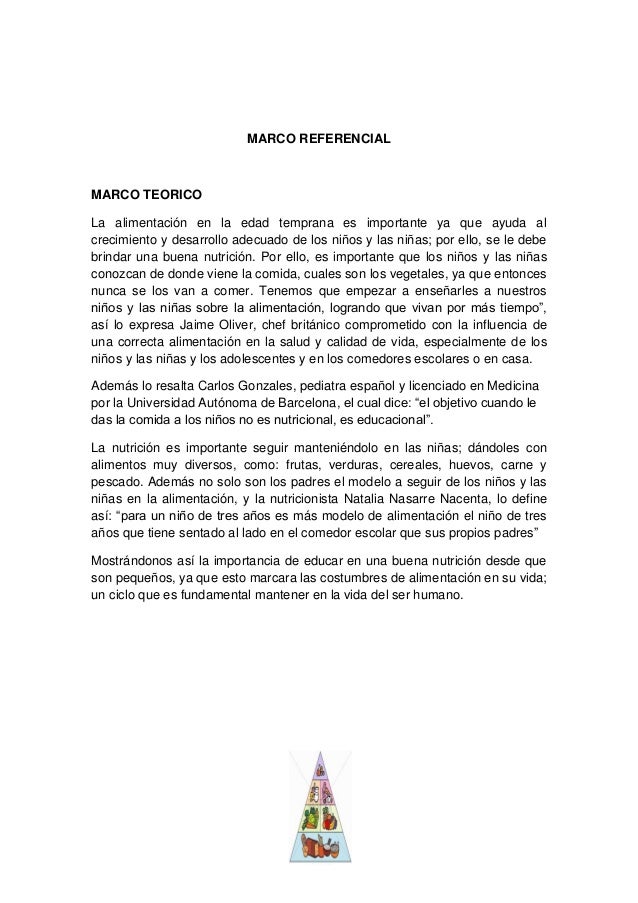 PROYECTO ALIMENTACIÓN SALUDABLE