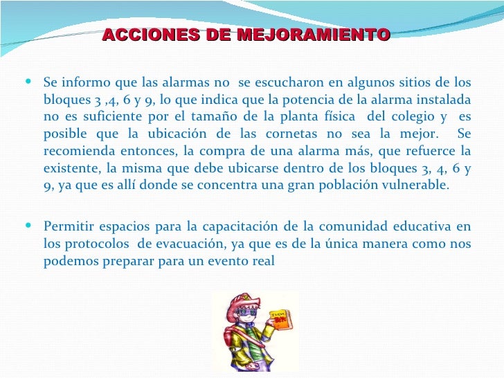 La lista de los medios a la potencia