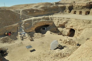 Proyecto Amenhotep Huy, campaña 2009, 14 diciembre