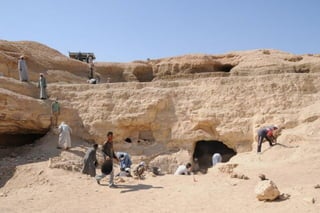 Proyecto Amenhotep Huy, campaña 2009, 16 noviembre