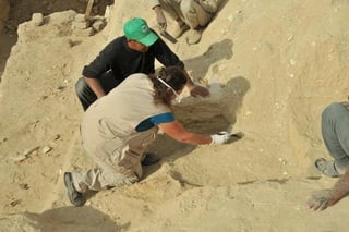 Proyecto Amenhotep Huy, campaña 2009, 5 diciembre