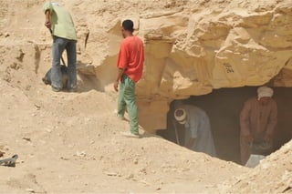 Proyecto Amenhotep Huy, campaña 2010, 07de octubre