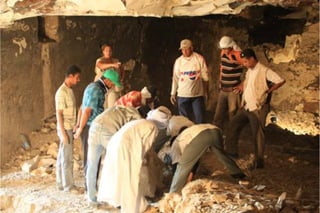 Proyecto Amenhotep Huy, campaña 2010, 11 noviembre