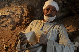 Proyecto Amenhotep Huy, campaña 2010, 13 noviembre