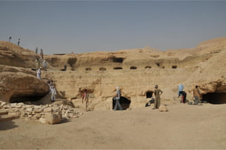 Proyecto Amenhotep Huy, campaña 2010, 14 octubre