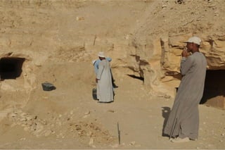 Proyecto Amenhotep Huy, campaña 2010, 19 octubre