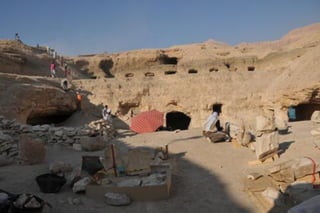 Proyecto Amenhotep Huy, campaña 2010, 23 noviembre