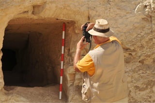 Proyecto Amenhotep Huy, campaña 2010, 23 octubre