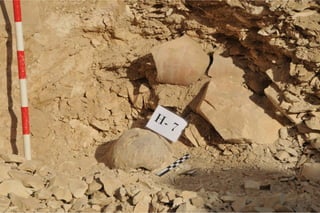 Proyecto Amenhotep Huy, campaña 2010, 24 octubre