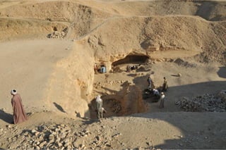 Proyecto Amenhotep Huy, campaña 2010, 26 octubre