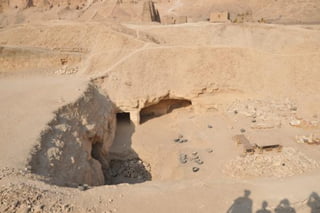 Proyecto Amenhotep Huy, campaña 2010, 30 noviembre