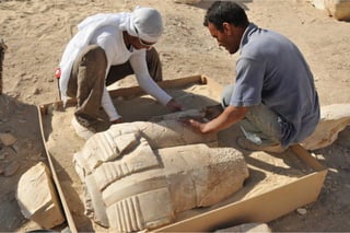 Proyecto Amenhotep Huy, campaña 2010, 3 noviembre