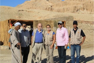 Proyecto Amenhotep Huy, diario de excavación del 10 de noviembre