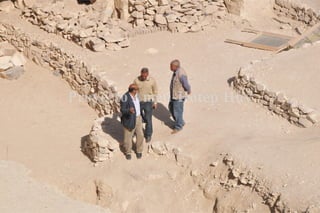 Proyecto Amenhotep Huy, diario de excavación del 11 de diciembre