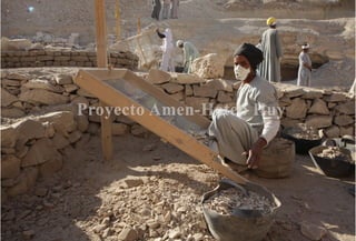 Proyecto Amenhotep Huy, diario de excavación del 14 de noviembre