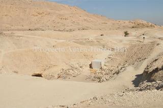Proyecto Amenhotep Huy, diario de excavación del 1 de noviembre