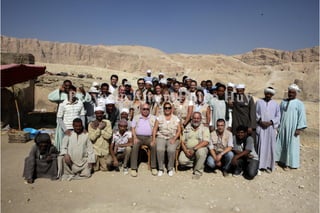 Proyecto Amenhotep Huy, diario de excavación del 21 de noviembre