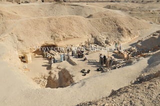 Proyecto Amenhotep Huy, diario de excavación del 29 de octubre