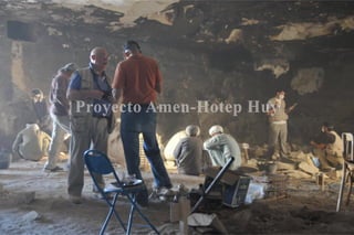 Proyecto Amenhotep Huy, diario de excavación del 30 de octubre