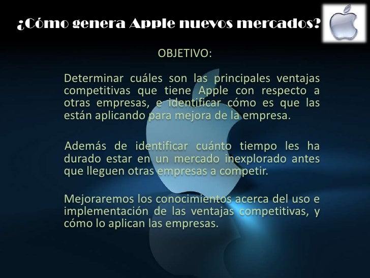 Proyecto Apple