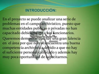 Formación profesional integral.