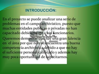 Formación profesional integral.