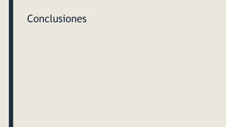 Conclusiones
 