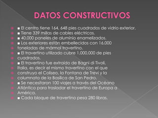 Colocación del mármol